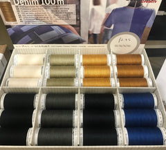 Testing Gutermann Denim Thread