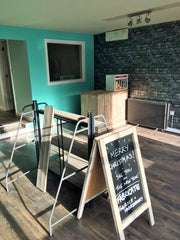 Suffocating in a sea of sewing supplies