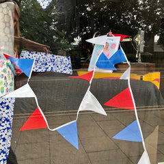 How to Make Super Quick & Easy Bunting