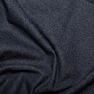 8oz Washed Denim - Dark Blue