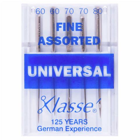 Klasse Universal Fine Mix Machine Needles (5pcs)