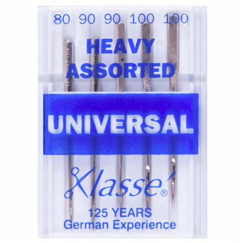 Klasse Universal Heavy Mix Machine Needles (5pcs)