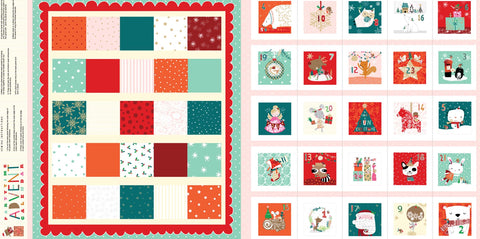 Dashwood Studio: Partytime Advent Calendar Panel