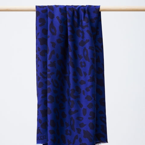 Mind The MAKER: Urban Leo Viscose Twill - Cobalt