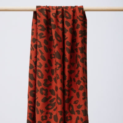 Mind The MAKER: Urban Leo Viscose Twill - Pumpkin
