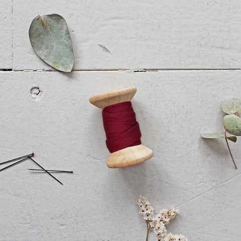 Atelier Brunette Stardust Amarante Bias Tape