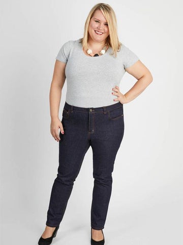 Cashmerette: Ames Jeans Sewing Pattern