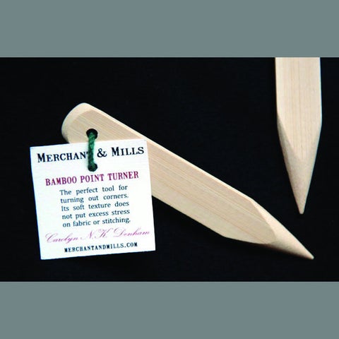 Merchant & Mills: Bamboo Point Turner