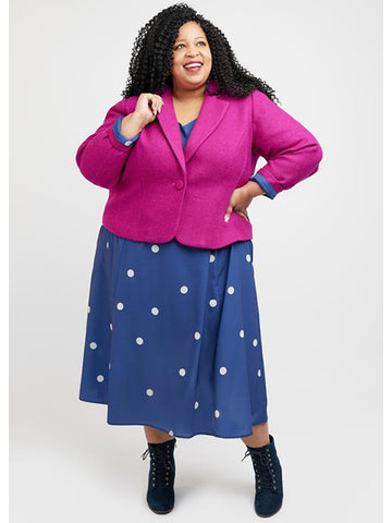 Cashmerette: Auburn Blazer Sewing Pattern