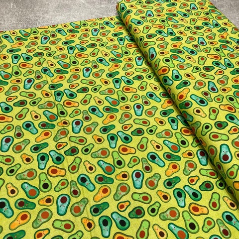 Robert Kaufman: Chili Smiles by Ann Kelle (Sprout)