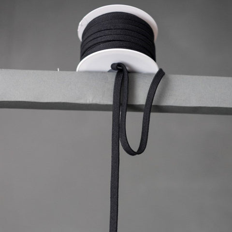 Merchant & Mills: Drawstring Webbing Black