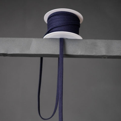 Merchant & Mills: Drawstring Webbing Navy