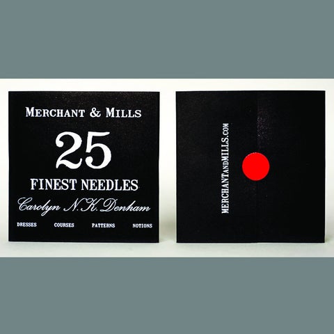 Merchant & Mills: Finest Sewing Needles 25