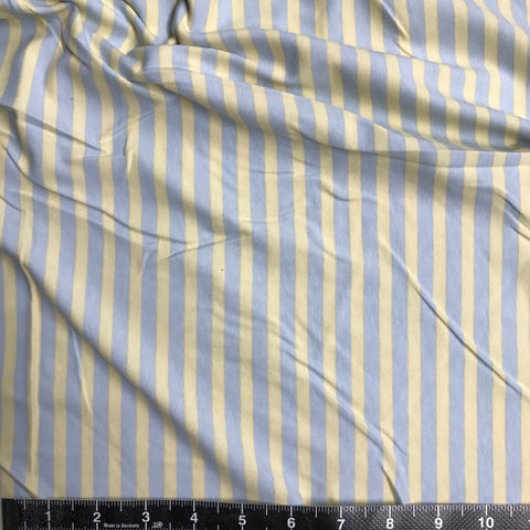 0.80m Bolt End - Robert Kaufman: Blake Mediumweight Cotton Jersey - Blue