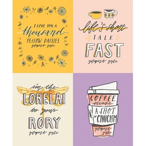 Camelot Fabrics: Gilmore Girls Lifestyle Panel