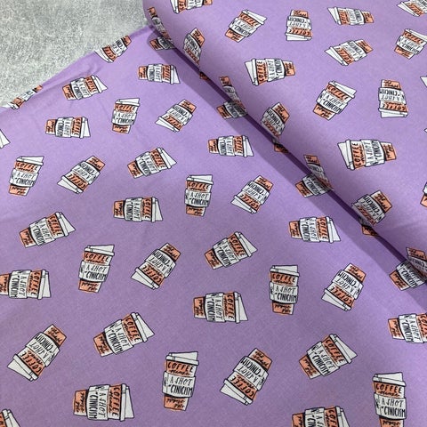 Camelot Fabrics: Gilmore Girls Shot of Cynicism