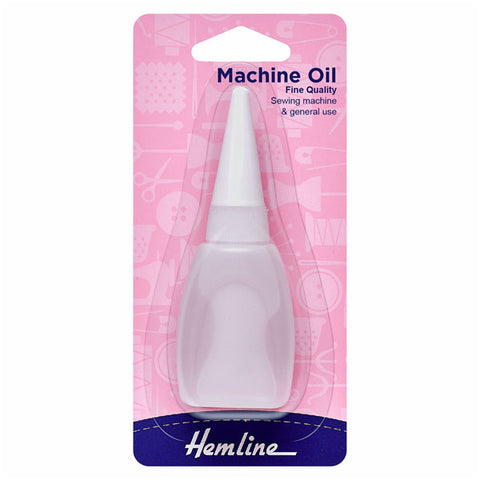 Hemline Machine Oil 20ml (3/4 fl oz)