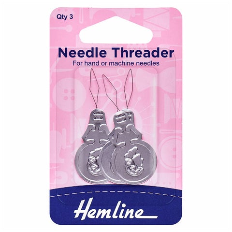 Hemline Needle Threader: Aluminium