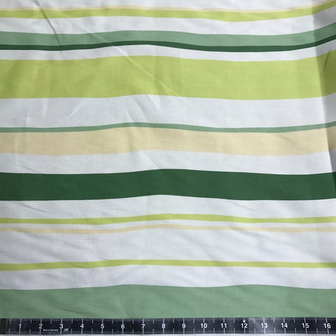 Sevenberry: Green & Yellow Stripes