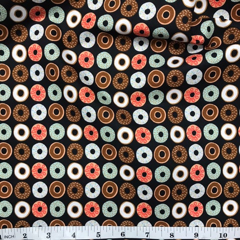 Robert Kaufman: Suzy's Minis 2 - Black Donuts