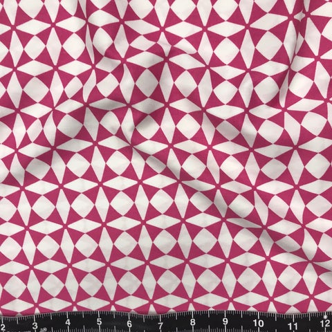 Art Gallery Fabrics: Blush - Windmill Magenta