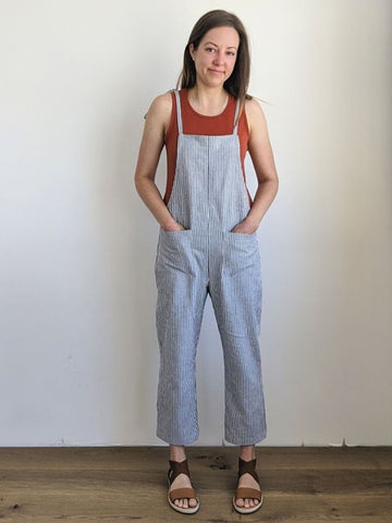 Hey June Handmade: Greer Jumpsuit (PDF Only)