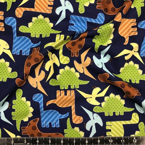 Robert Kaufman: Urban Zoologie - Navy Dinosaurs