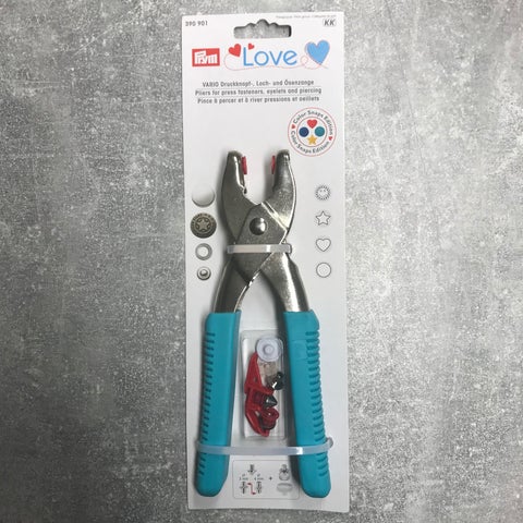 Prym Love Vario Pliers + Piercing/Colour Snaps Tools