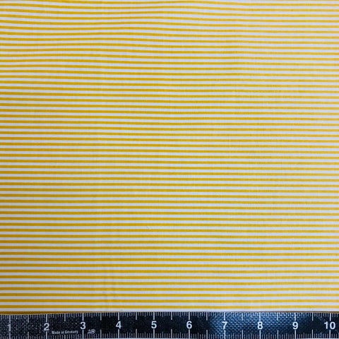 Riley Blake: Lancelot Stripe Mustard
