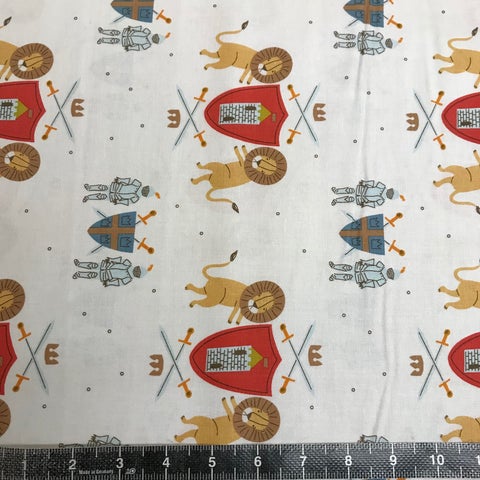 Riley Blake: Lancelot Main Cream