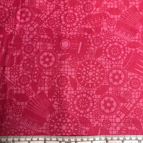 Blend Fabrics: Fiesta - Mariachi Pink