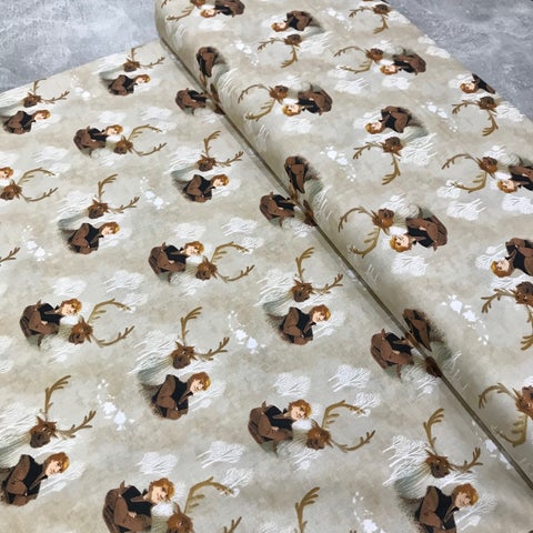 Craft Cotton Company: Frozen 2 - Kristoff & Sven