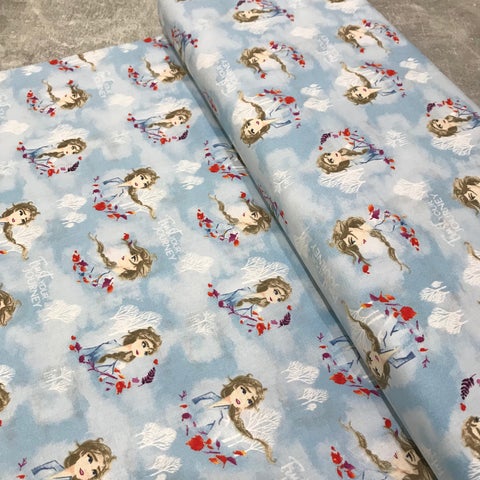 Craft Cotton Company: Frozen 2 - Elsa Watercolour