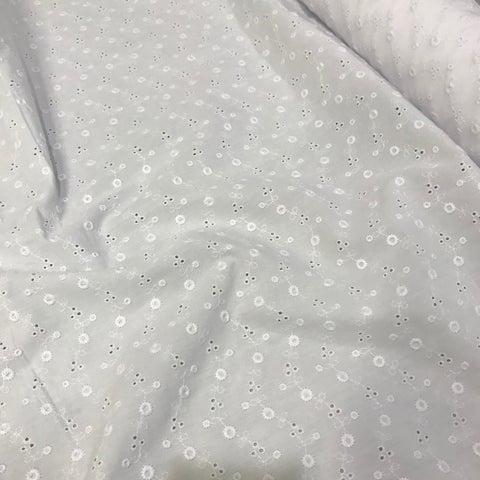 White Broderie Anglaise