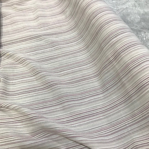 0.9m Bolt End  Pink Stripe Cotton Modal