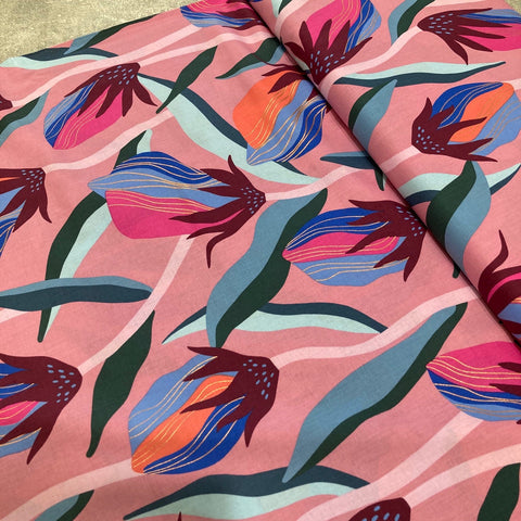 0.75m Bolt End Ruby Star Society: Airflow by Sasha Ignatiadou - Bloom Kiss