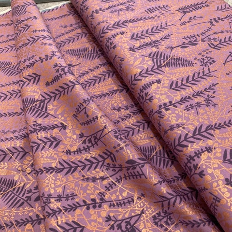 Ruby Star Society: Airflow by Sasha Ignatiadou - Floral Tapis Heather