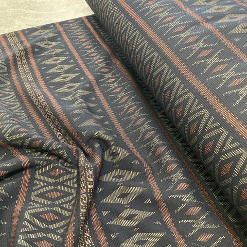 Ex Zara Navajo Knit Jacquard BOLT END 0.7M