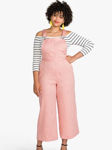 Closet Core Patterns: Jenny Overalls & Trousers Sewing Pattern