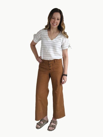 Hey June Handmade: The Lucerne Blouse Sewing Pattern (PDF Only)