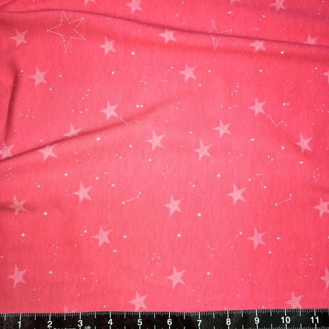 0.65m Bolt End Michael Miller Cotton Jersey - Lucky Stars