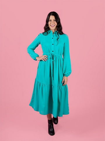 Tilly and the Buttons: Lyra Shirt Dress Sewing Pattern