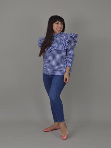 Nina Lee: Bloomsbury Blouse Sewing Pattern