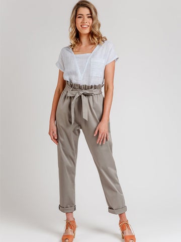 Megan Nielsen: Opal Pants & Shorts Sewing Pattern