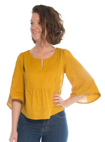Hey June Handmade: The Phoenix Blouse Sewing Pattern (PDF Only)