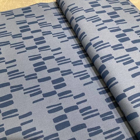 Robert Kaufman Quarry Trail Cotton/Linen - Cadet