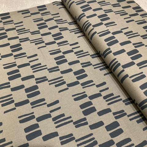 Robert Kaufman Quarry Trail Cotton/Linen - Pepper