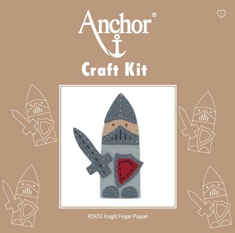 Anchor Knight Finger Puppet Kit