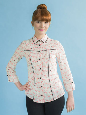 Tilly and the Buttons: Rosa - Shirt and Shirt Dress Sewing Pattern