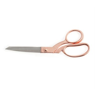 Hemline Rose Gold Dressmaking Scissors 21cm (8.5")